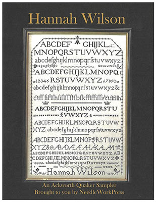 Hannah Wilson Ackwork Sampler