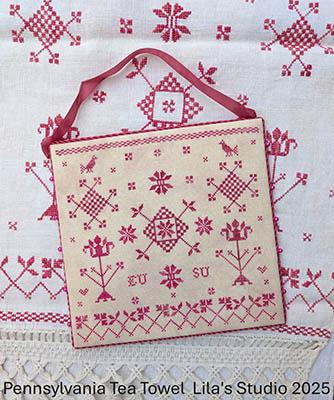 Pennsylvania Tea Towel - An Adapation