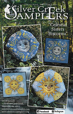 Celestial Sisters Biscornu