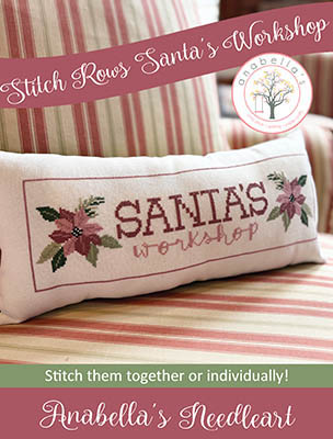 Stitch Rows Santa's Workshop