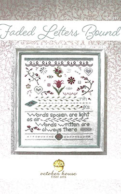 Faded Letters Bound