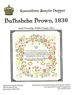 Bathsheba Brown 1830 - Ohio