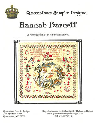 Hannah Barnett c.1850 - Pennsylvania