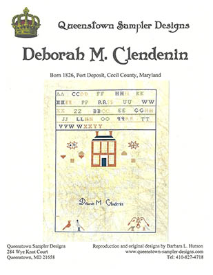 Deborah M. Clendenin 1826 - Maryland