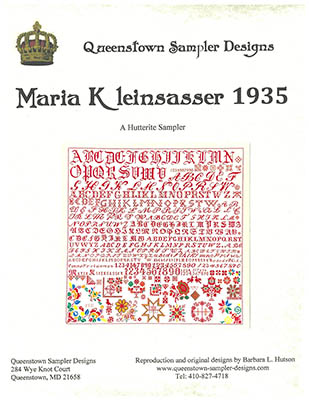 Maria Kleinsasser 1935 - South Dakota