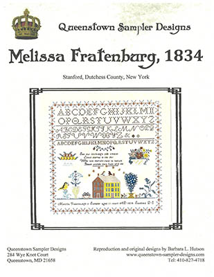 Melissa Fratenburg 1834 - New York