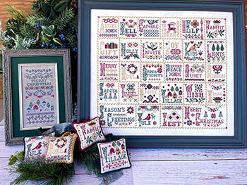 Vintage ABCs Of Christmas