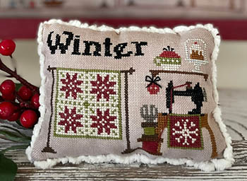 Needle & Thread Seasons - Winter