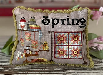 Needle & Thread Seasons - Spring