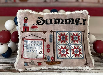 Needle & Thread Seasons - Summer
