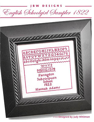 English Schoolgirl Sampler