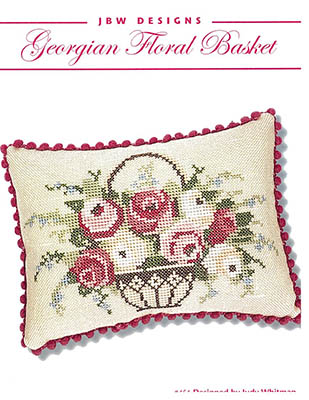 Georgian Floral Basket