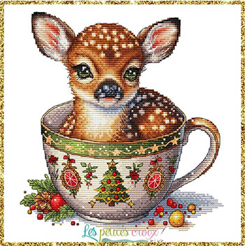 Christmas Animal Cup Reindeer