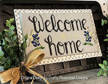 Bluebonnet Welcome