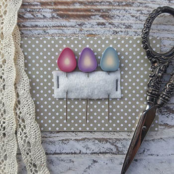 Easter Eggs Small Pin Set