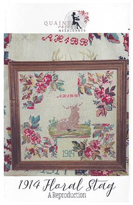 1914 Floral Stag