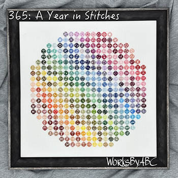 365 - A Year In Stitches