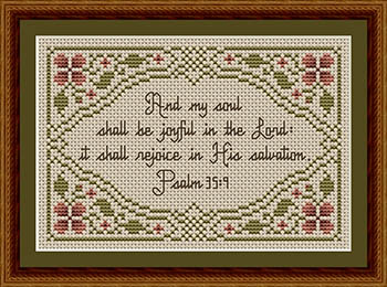 Joyful In The Lord - Psalm 35:9