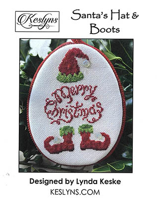Santa's Hat & Boots