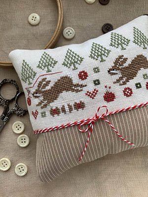 Running With Needle & Thread
