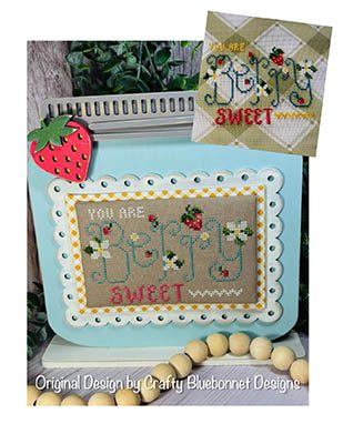 Berry Sweet And Berry Sweet Bag