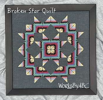 Broken Star Quilt