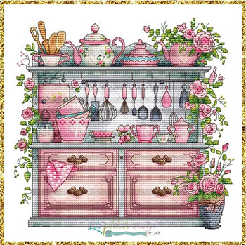 Pink Kitchen