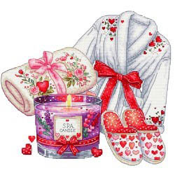 Spa Mother's Day Magnet