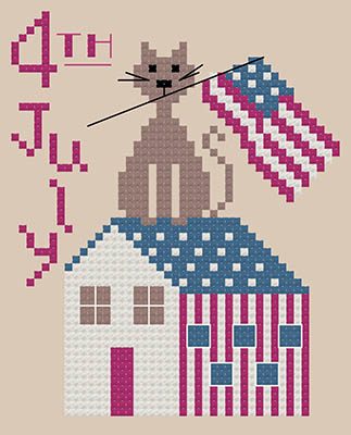 Patriotic Cat