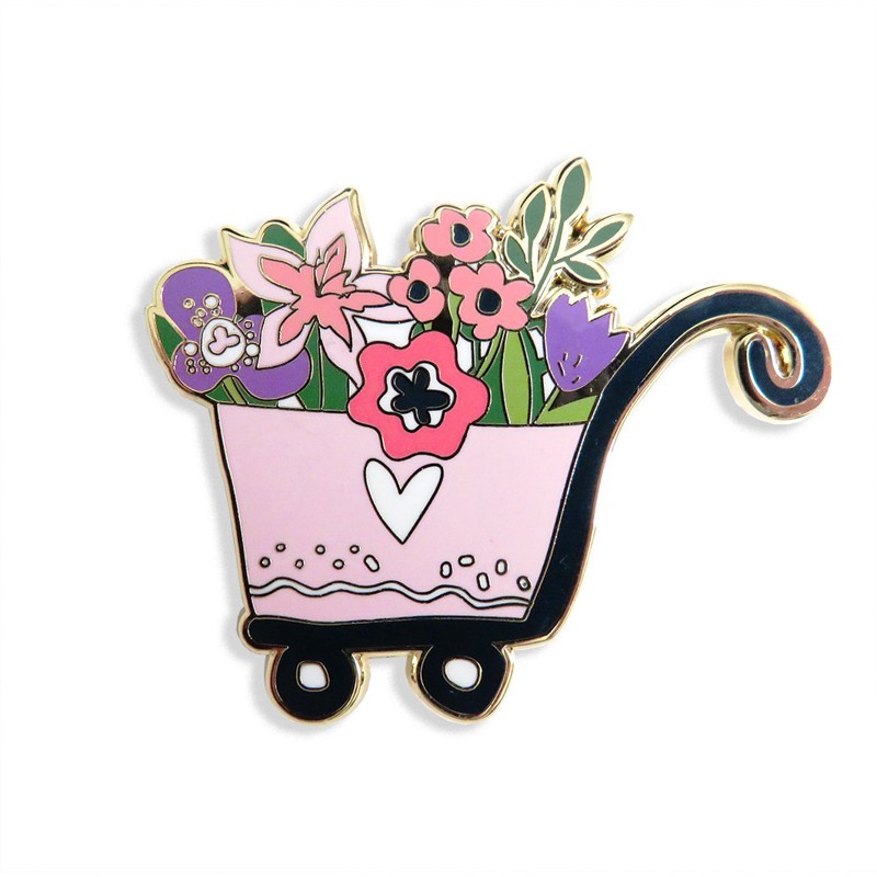Needle Minder Summer Flowers