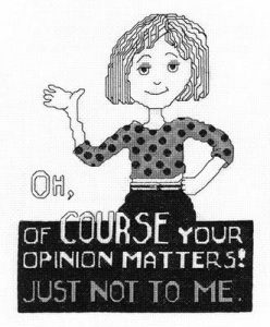 Your Opinion