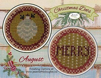 Christmas Dots - August