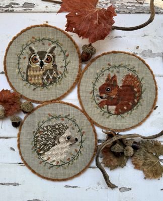 Fall Animals Trio