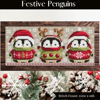 Festive Penguins