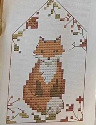 Fox bookmark