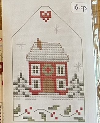 Christmas House bookmark