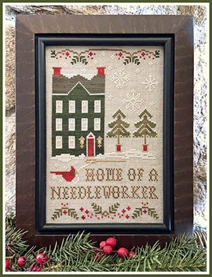 Winter At The Home Of A Needleworker
