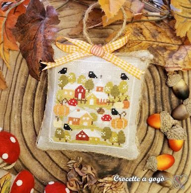 Autumn Little Village