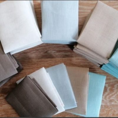 Kerst 2025 stoffenpakketje Newcastle 16 draads