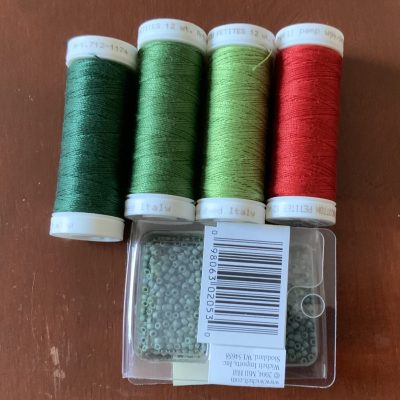 Quaker Christmas Start - Sulky garens en kraaltjes