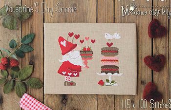 Valentine's Day Gnome