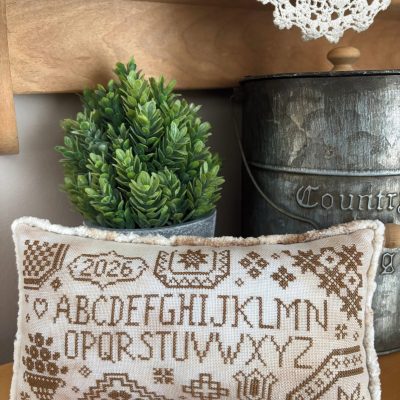 Alphabet Sampler Quaker