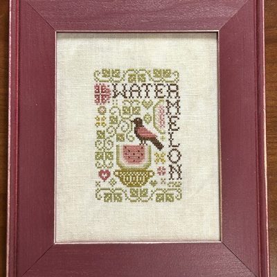 Gathered From The Garden Watermelon