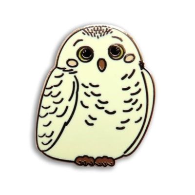 Needle Minder Snowy Owl