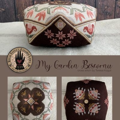 My Garden Biscornu