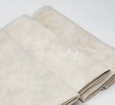 Be Stitch Me handgeverfd linnen 14dr Sugar Cream Pie