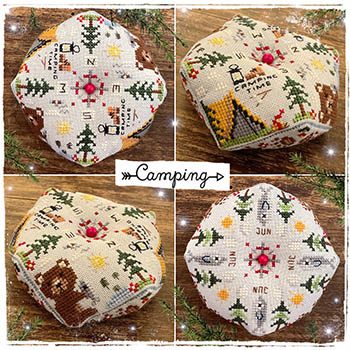 June Biscornu - 12 Months With Romy And Sandy 2026