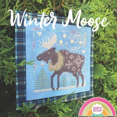 Winter Moose - Ardith Designs
