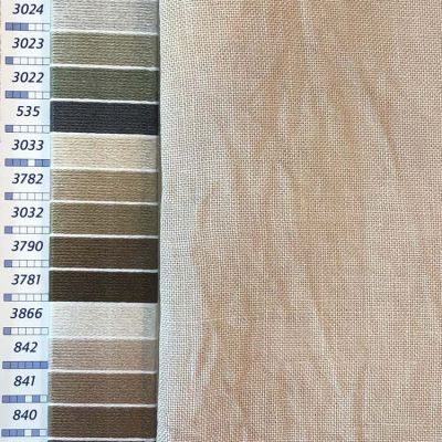 Dames of the Needle handgeverfd linnen 16dr/cm Americana Froth