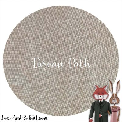 Fox and Rabbit - Tuscan Path 16 draads